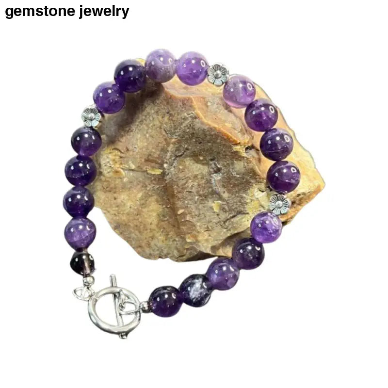 Natural Amethyst Jewelry - Bec Sue Jewelry Shop