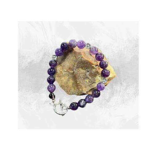 Natural Amethyst Jewelry - Bec Sue Jewelry Shop