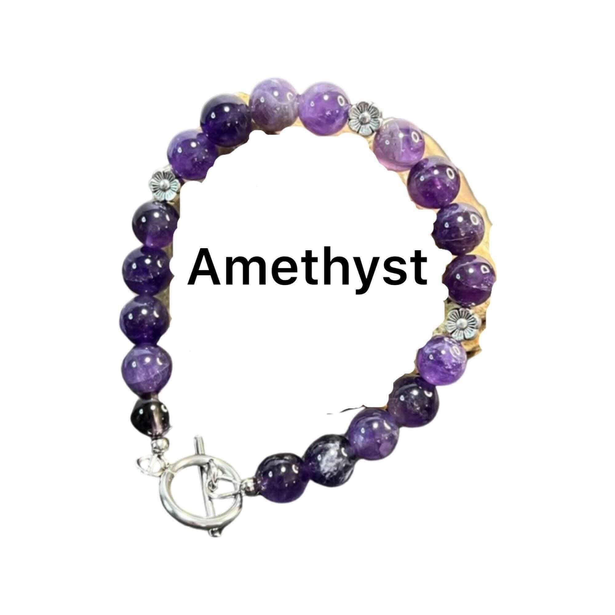 Natural Amethyst Jewelry - Bec Sue Jewelry Shop