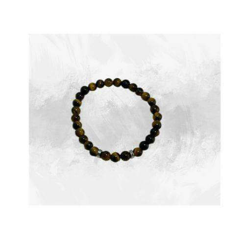 Natural Stone Chakra Bracelet, Tiger Eye Protection Bracelet - Bec Sue Jewelry Shop