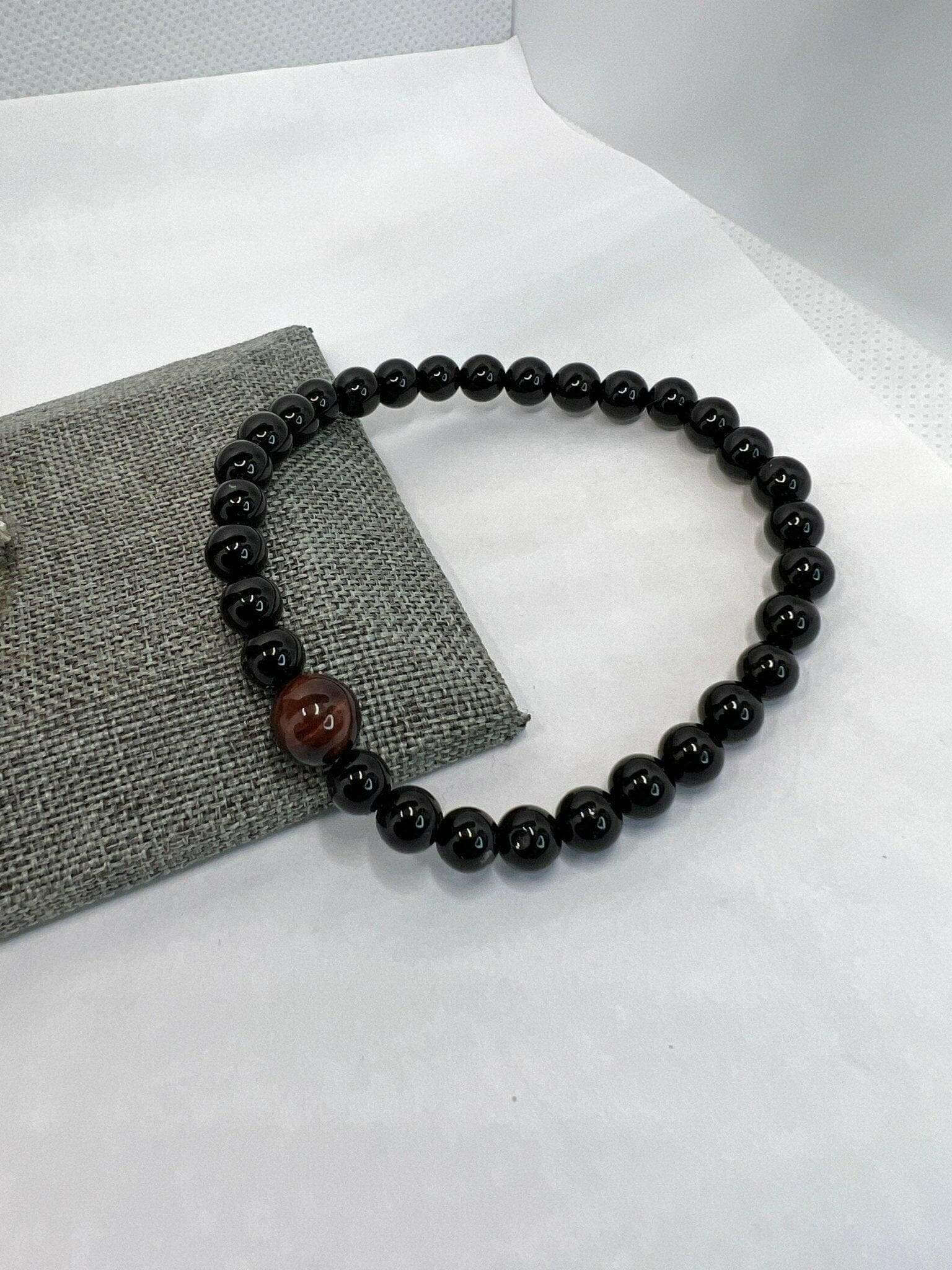 Onyx Gemstone Beads Bracelet - Bec Sue Jewelry Shop