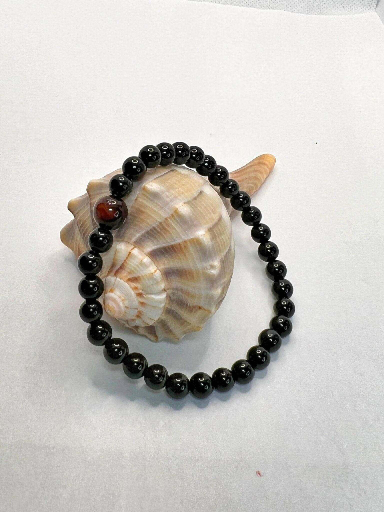 Onyx Gemstone Beads Bracelet - Bec Sue Jewelry Shop