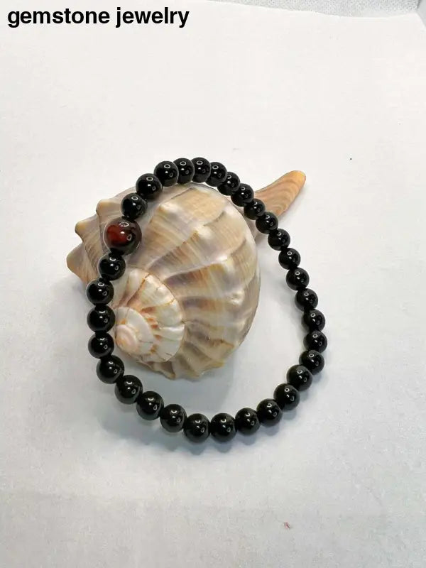 Onyx Gemstone Beads Bracelet - Bec Sue Jewelry Shop