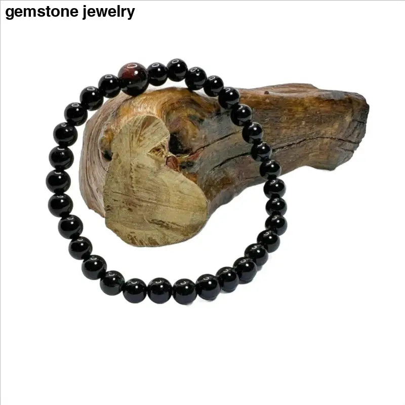 Onyx Gemstone Beads Bracelet - Bec Sue Jewelry Shop