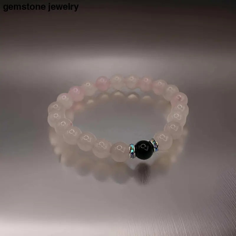 rose quartz bracelet