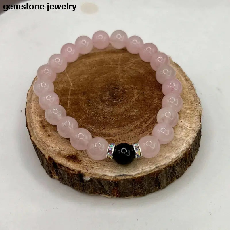 rose quartz bracelet