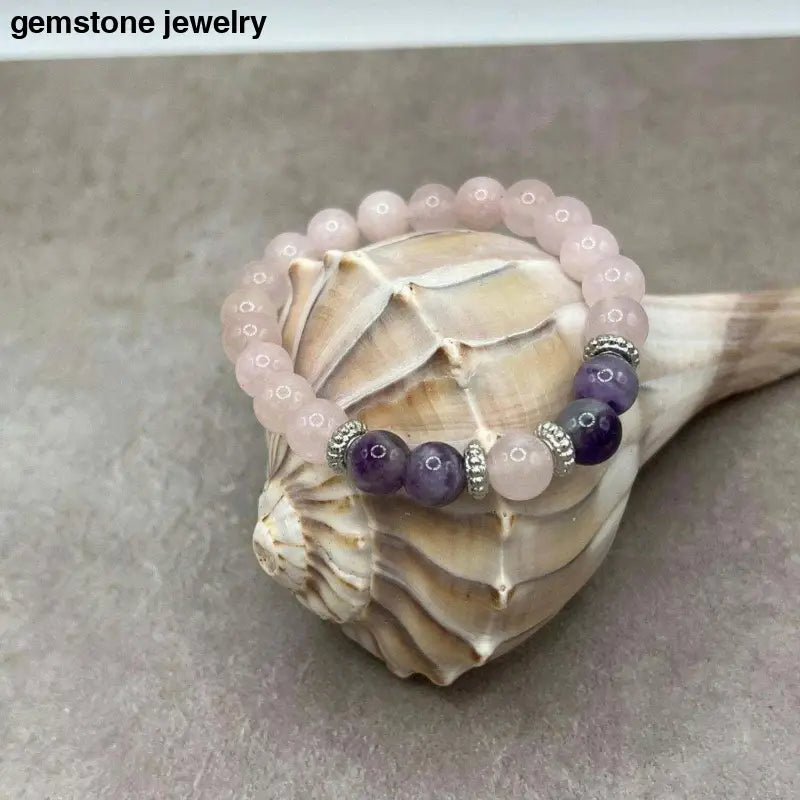 Rose Quartz Bracelet