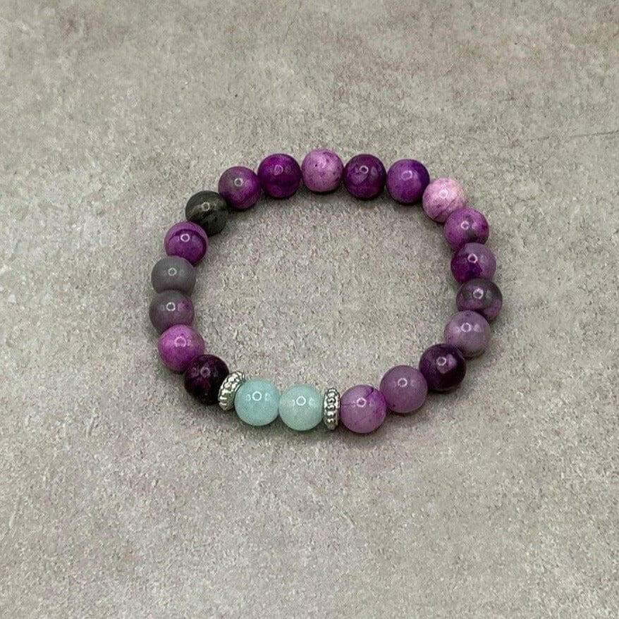 Sugilite Stone Bracelet