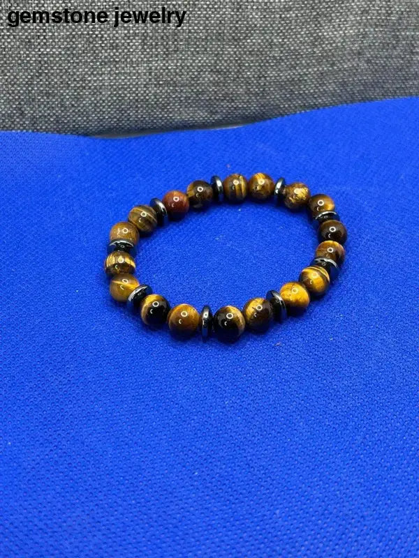 Tiger Eye Bracelet Protection, Tiger Eye Bracelet - Bec Sue Jewelry Shop