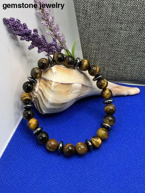 Tiger Eye Bracelet Protection, Tiger Eye Bracelet - Bec Sue Jewelry Shop