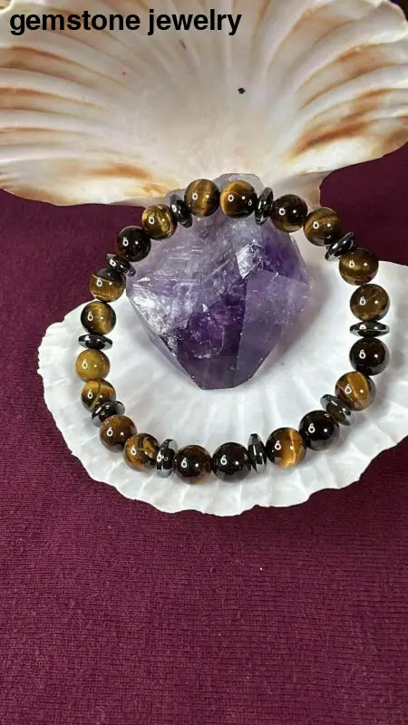 Tiger Eye Bracelet Protection, Tiger Eye Bracelet - Bec Sue Jewelry Shop