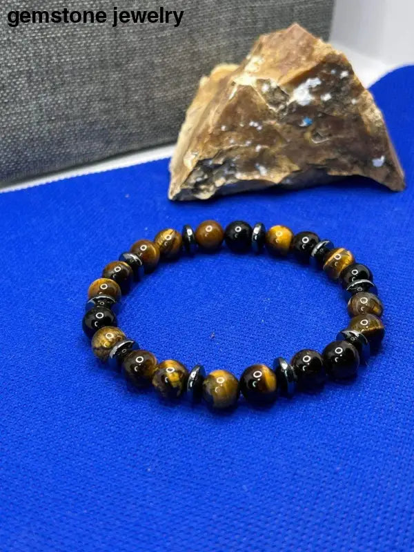 Tiger Eye Bracelet Protection, Tiger Eye Bracelet - Bec Sue Jewelry Shop