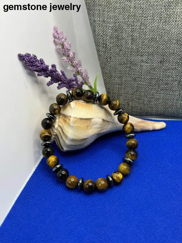 Tiger Eye Bracelet Protection, Tiger Eye Bracelet - Bec Sue Jewelry Shop