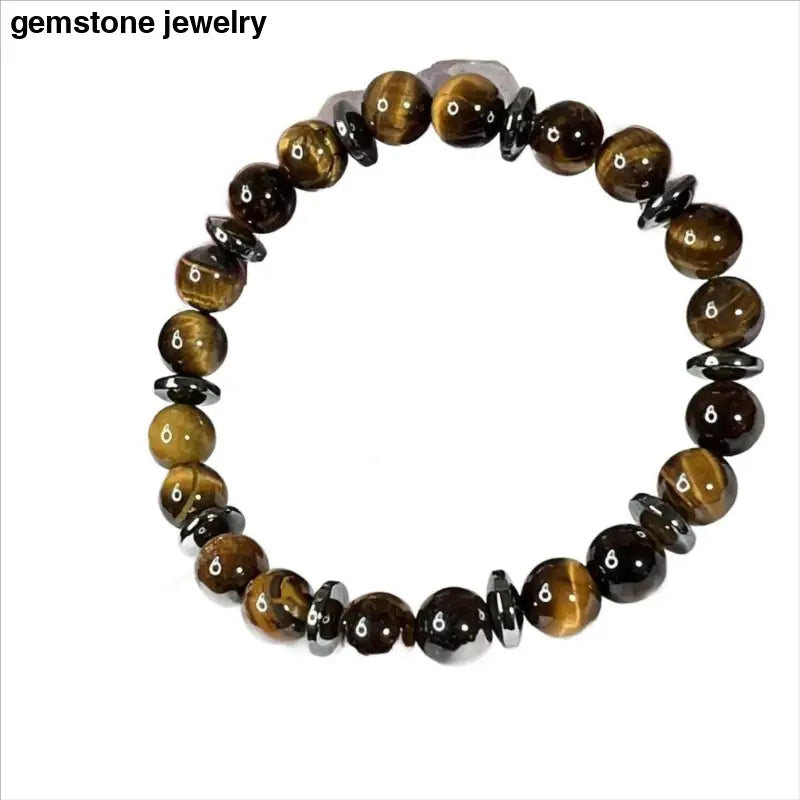 Tiger Eye Bracelet Protection, Tiger Eye Bracelet - Bec Sue Jewelry Shop