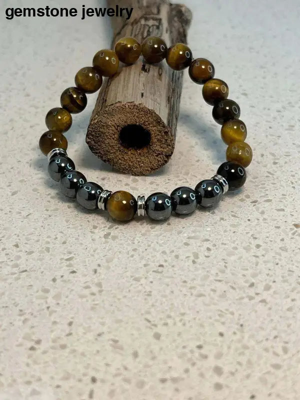 Tiger Eye Bracelet: The Power of Crystals - Bec Sue Jewelry Shop