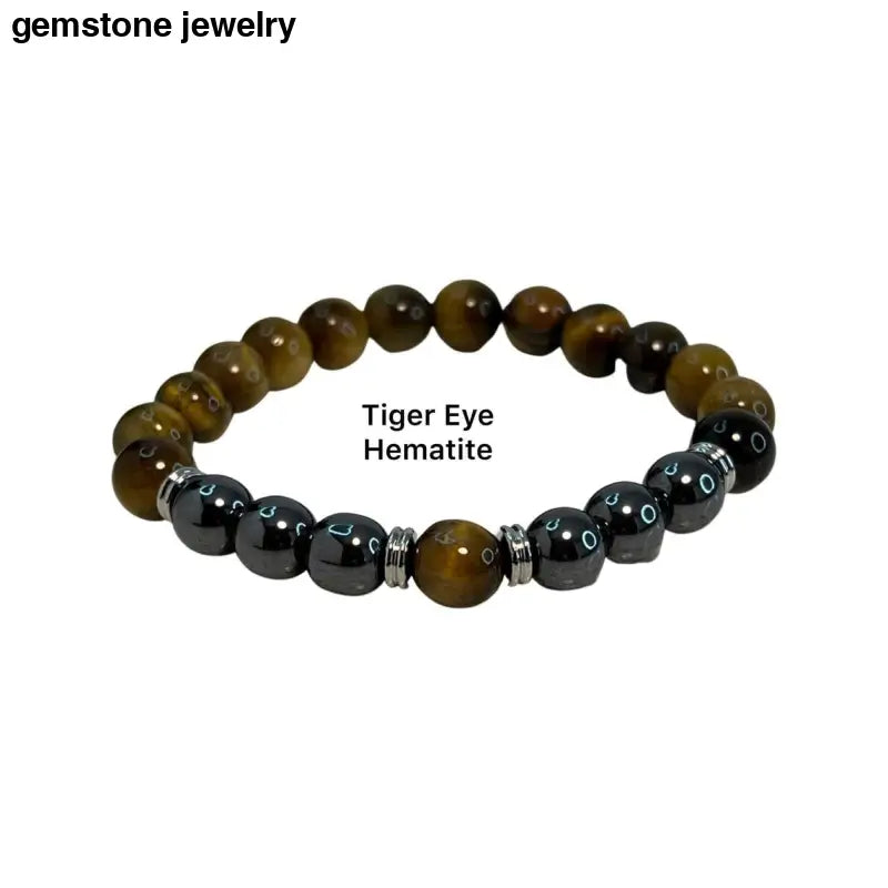 Tiger Eye Bracelet: The Power of Crystals - Bec Sue Jewelry Shop