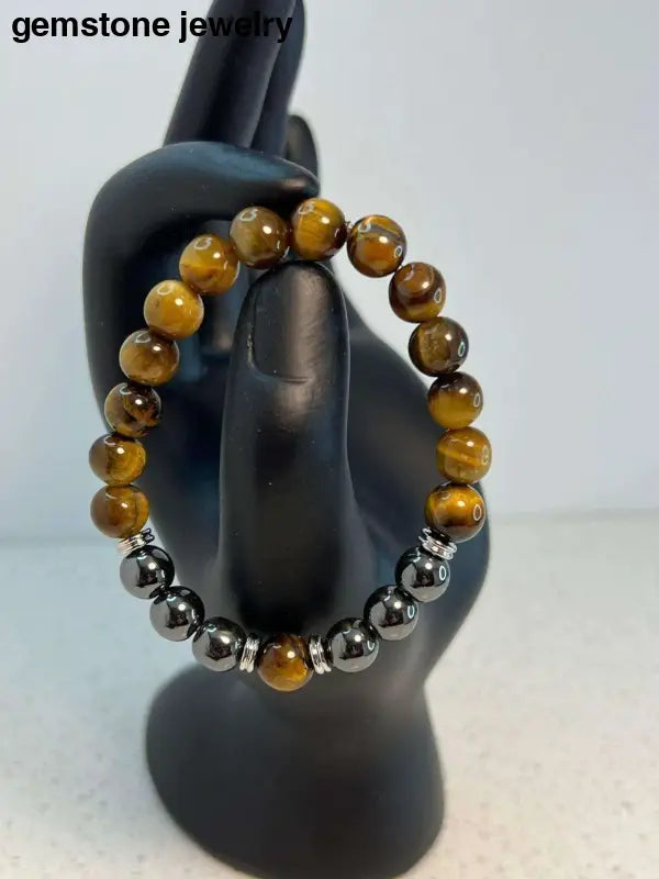 Tiger Eye Bracelet: The Power of Crystals - Bec Sue Jewelry Shop