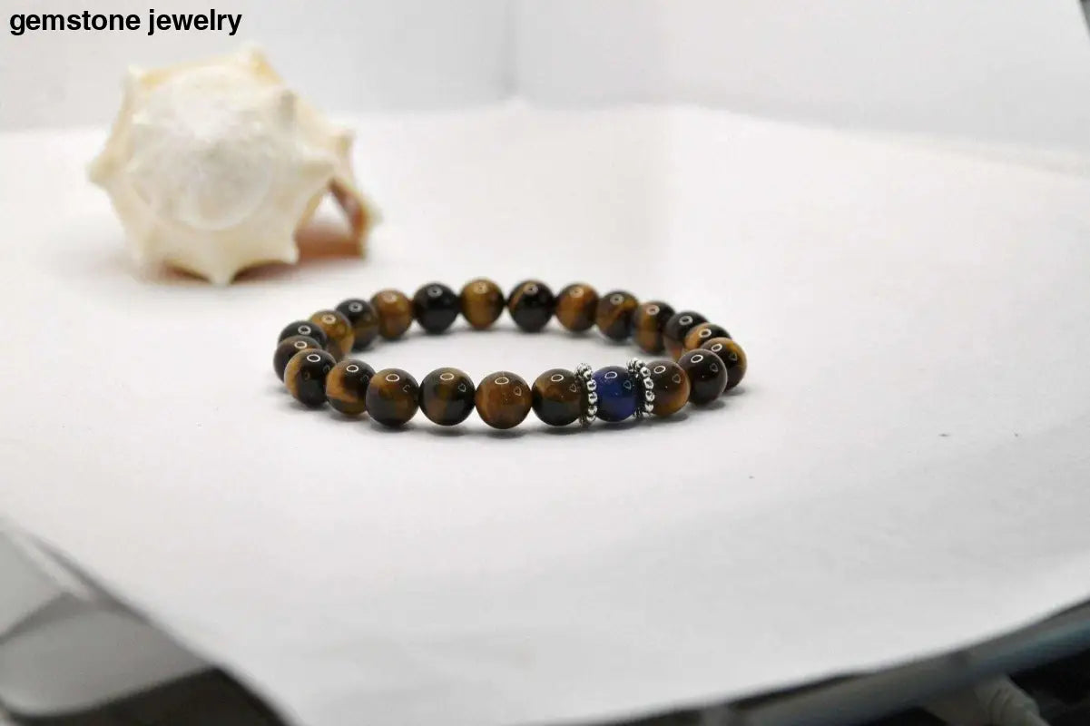 Tiger Eye Bracelet Men