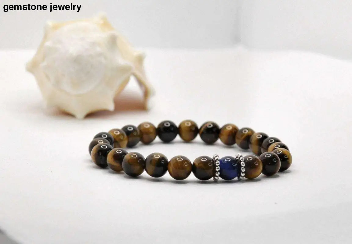 Tiger Eye Bracelet Men