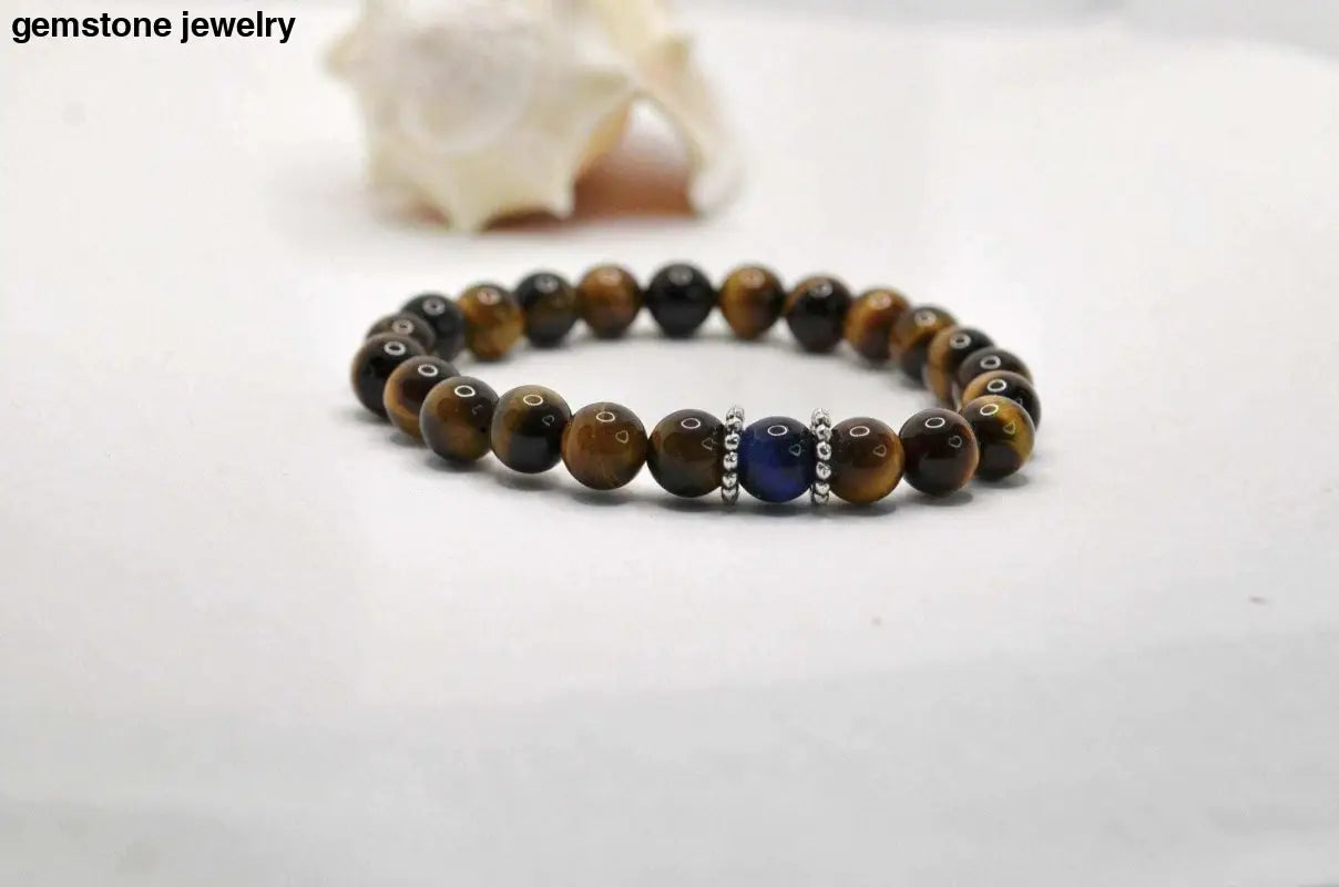 Tiger Eye Bracelet Men