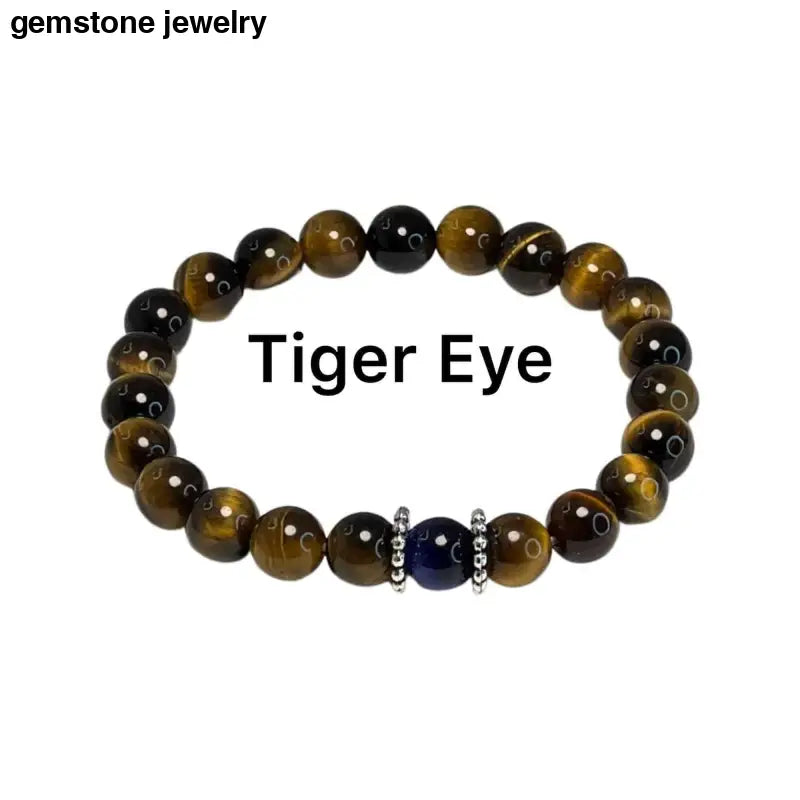 Tiger Eye Bracelet Men