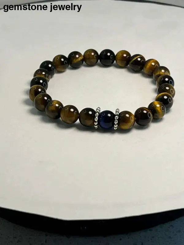 Tiger Eye Bracelet Men