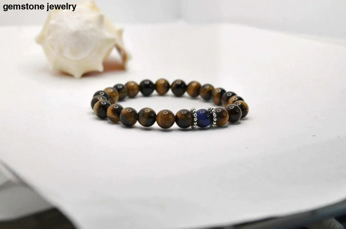 Tiger Eye Bracelet Men