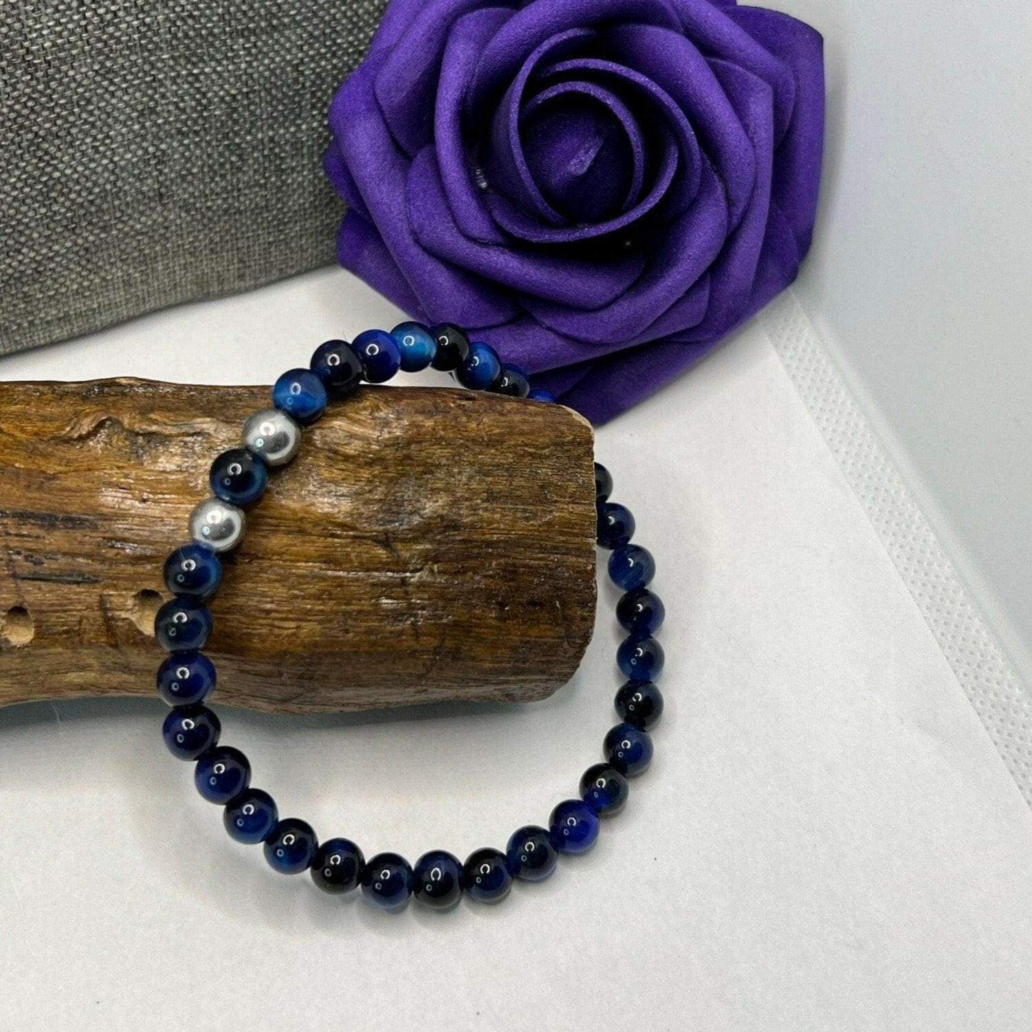 Gemstone Tiger Eye Bracelet