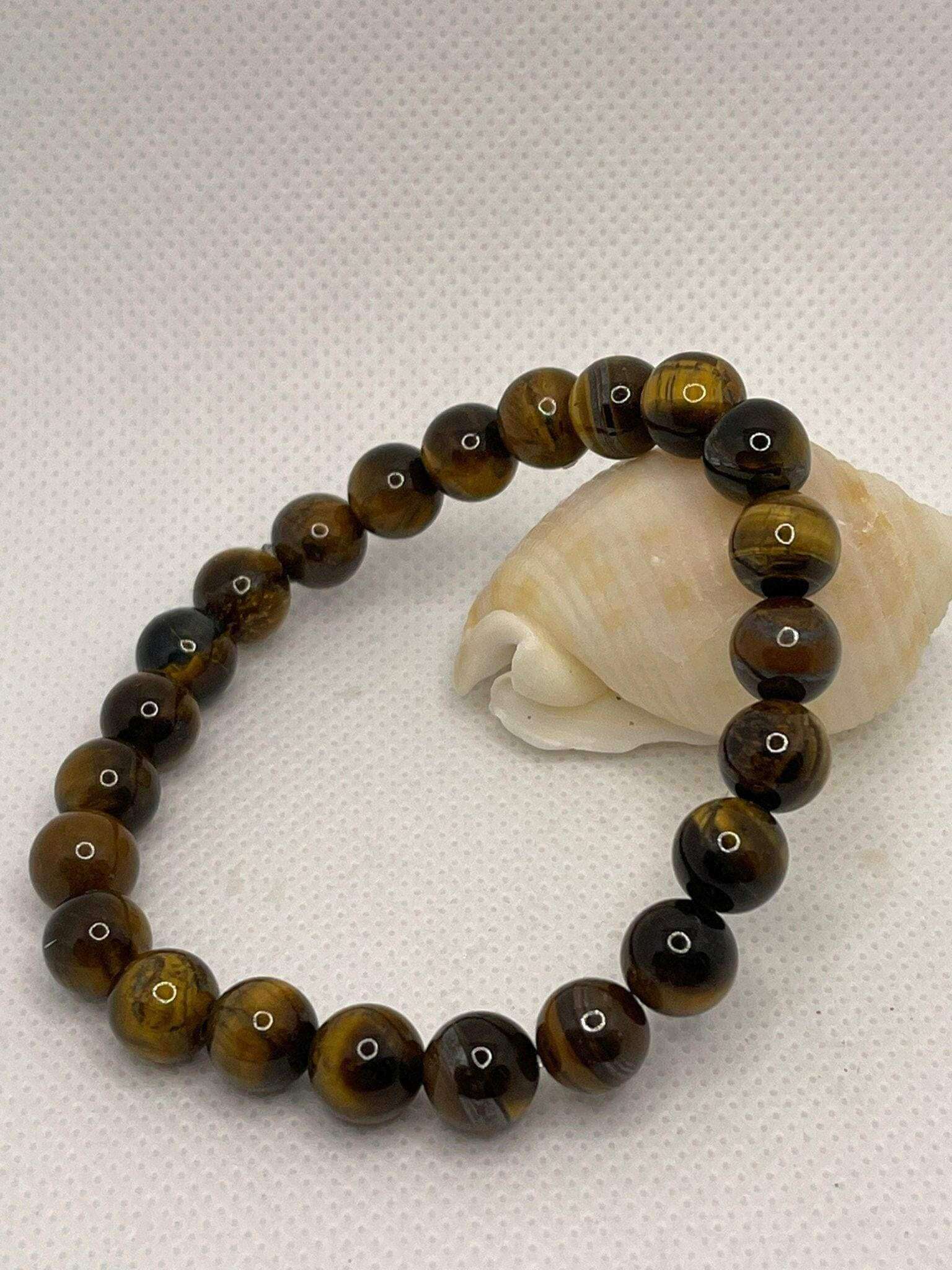 Tiger Eye Bracelet, Energy Healing Bracelet - Bec Sue Jewelry Shop