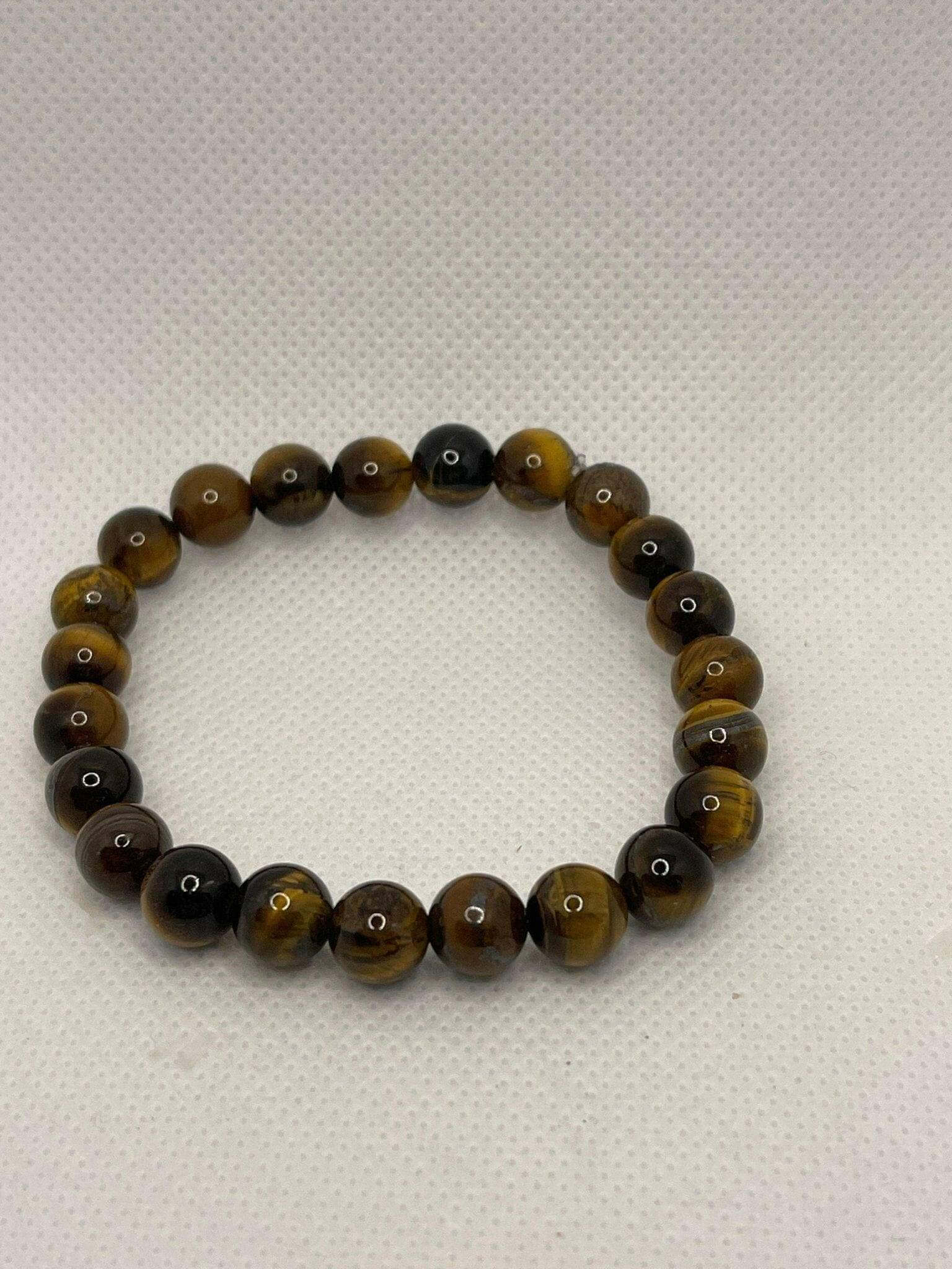 Tiger Eye Bracelet, Energy Healing Bracelet - Bec Sue Jewelry Shop