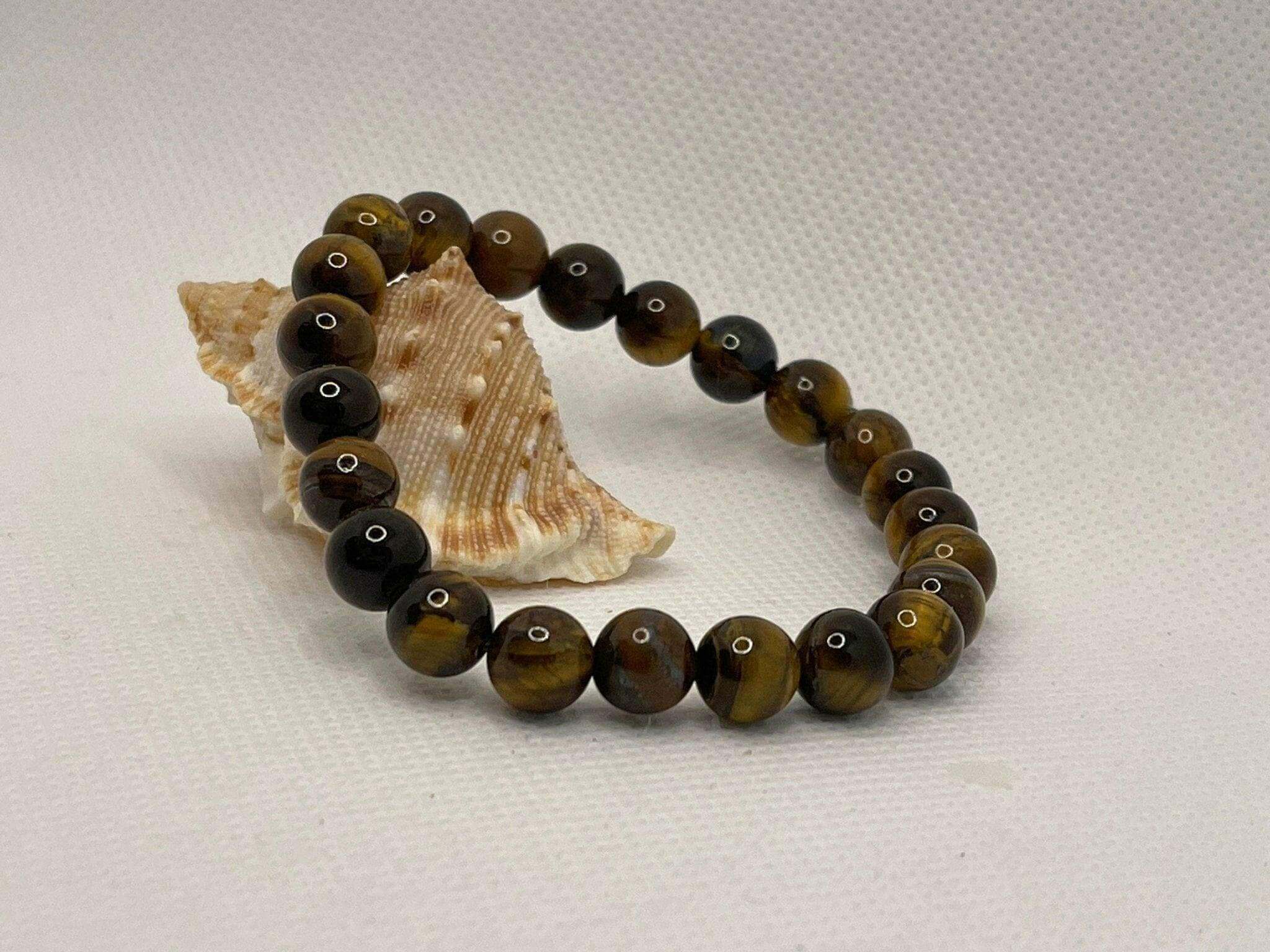 Tiger Eye Bracelet, Energy Healing Bracelet - Bec Sue Jewelry Shop