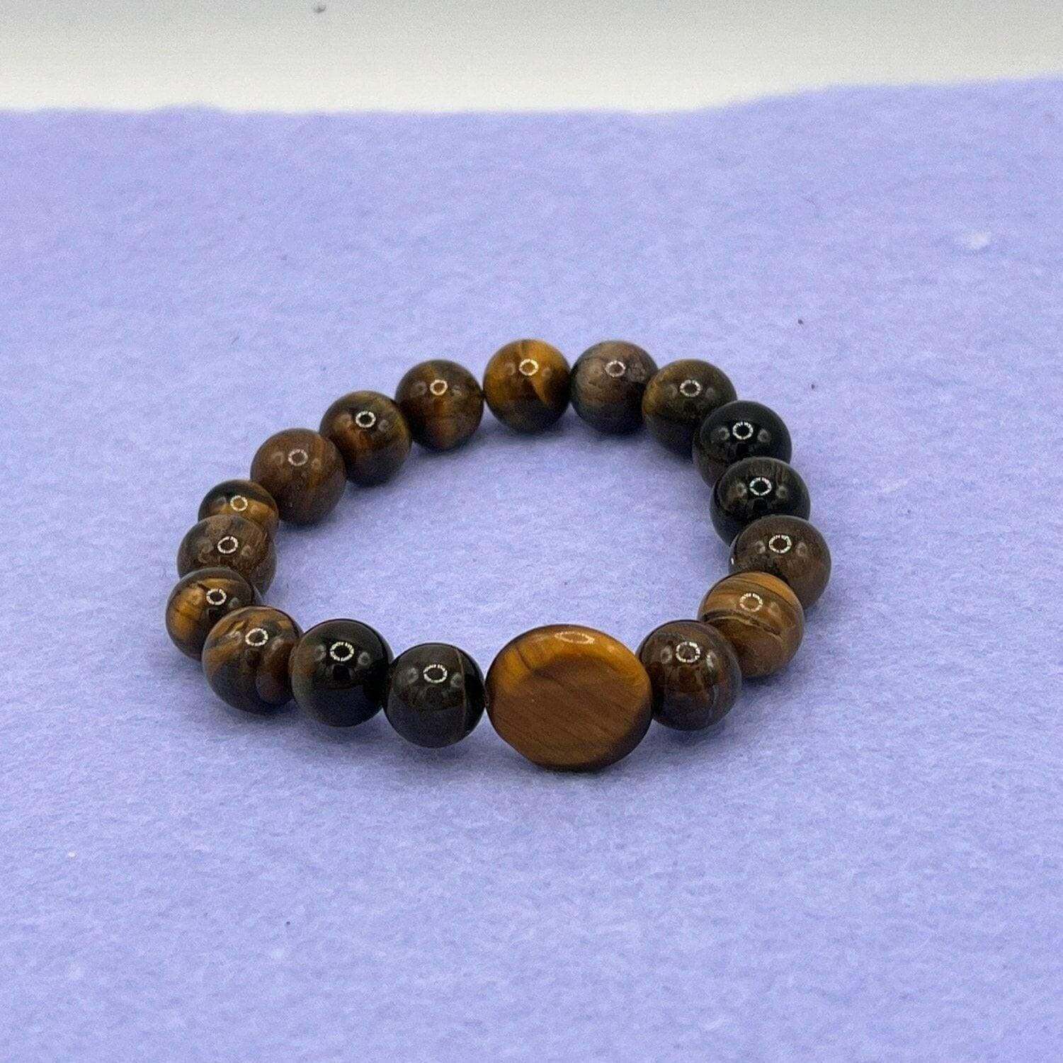 Tiger Eye Bracelet, Handmade Tiger Eye Bracelet - Bec Sue Jewelry Shop