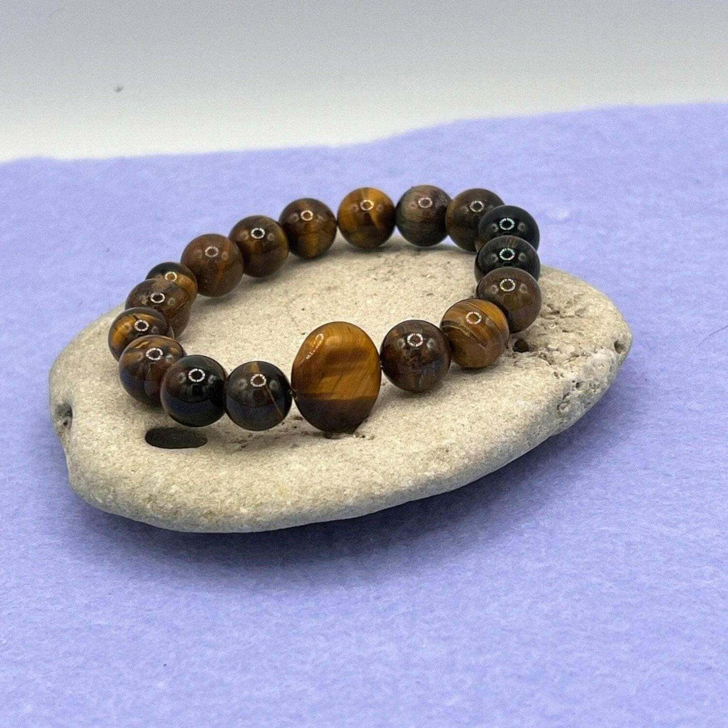 Tiger Eye Bracelet, Handmade Tiger Eye Bracelet - Bec Sue Jewelry Shop