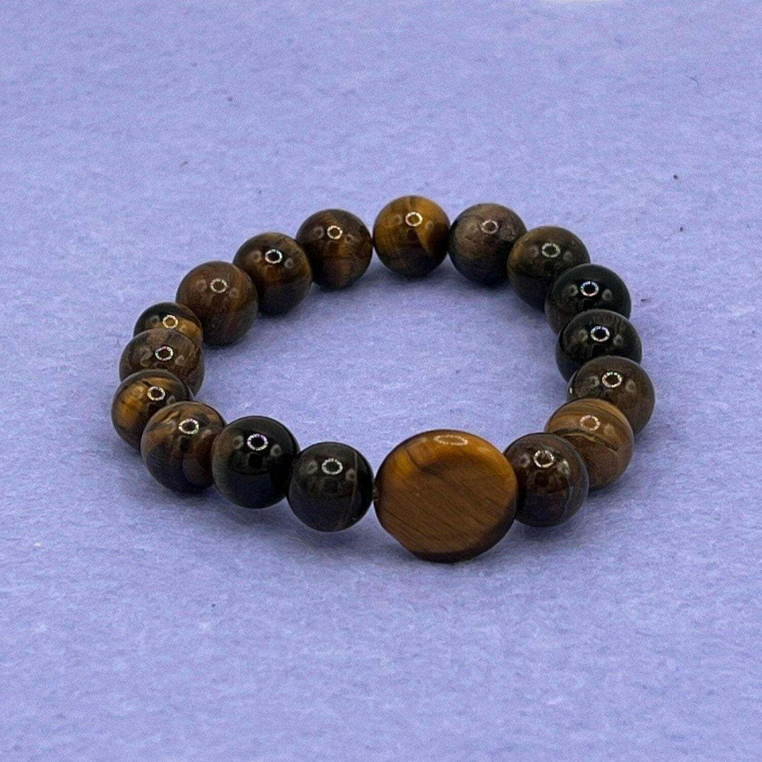 Tiger Eye Bracelet, Handmade Tiger Eye Bracelet - Bec Sue Jewelry Shop