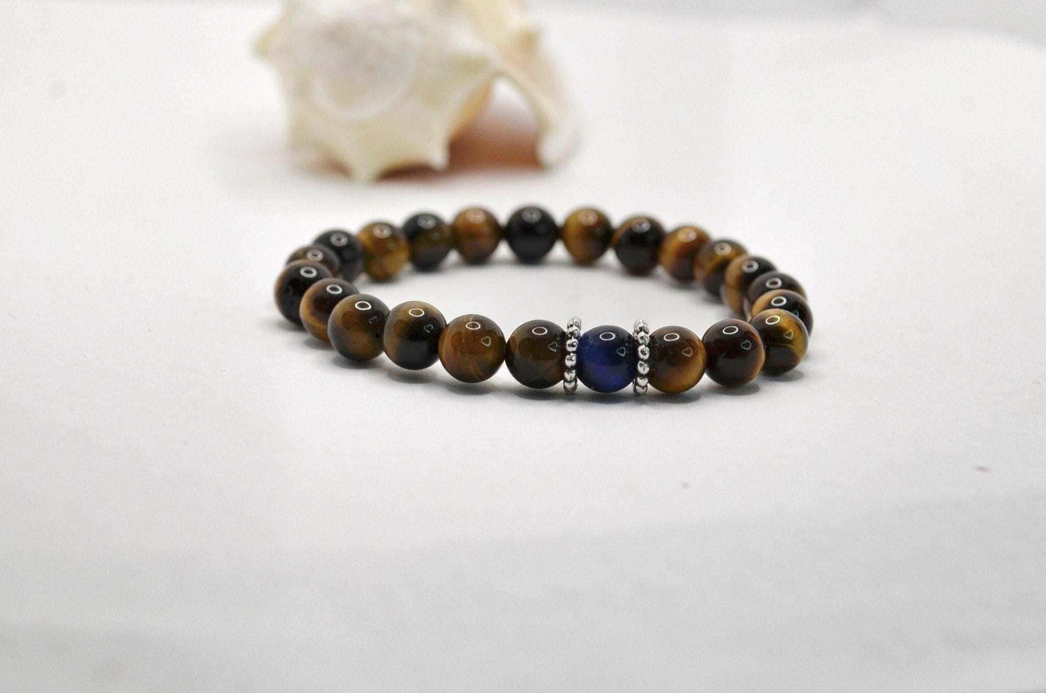 Tiger Eye Bracelet Men