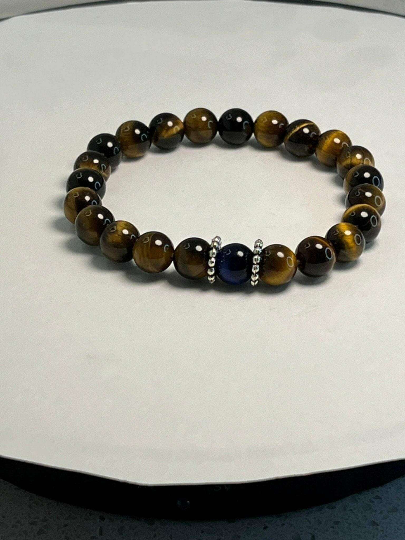 Tiger Eye Bracelet Men