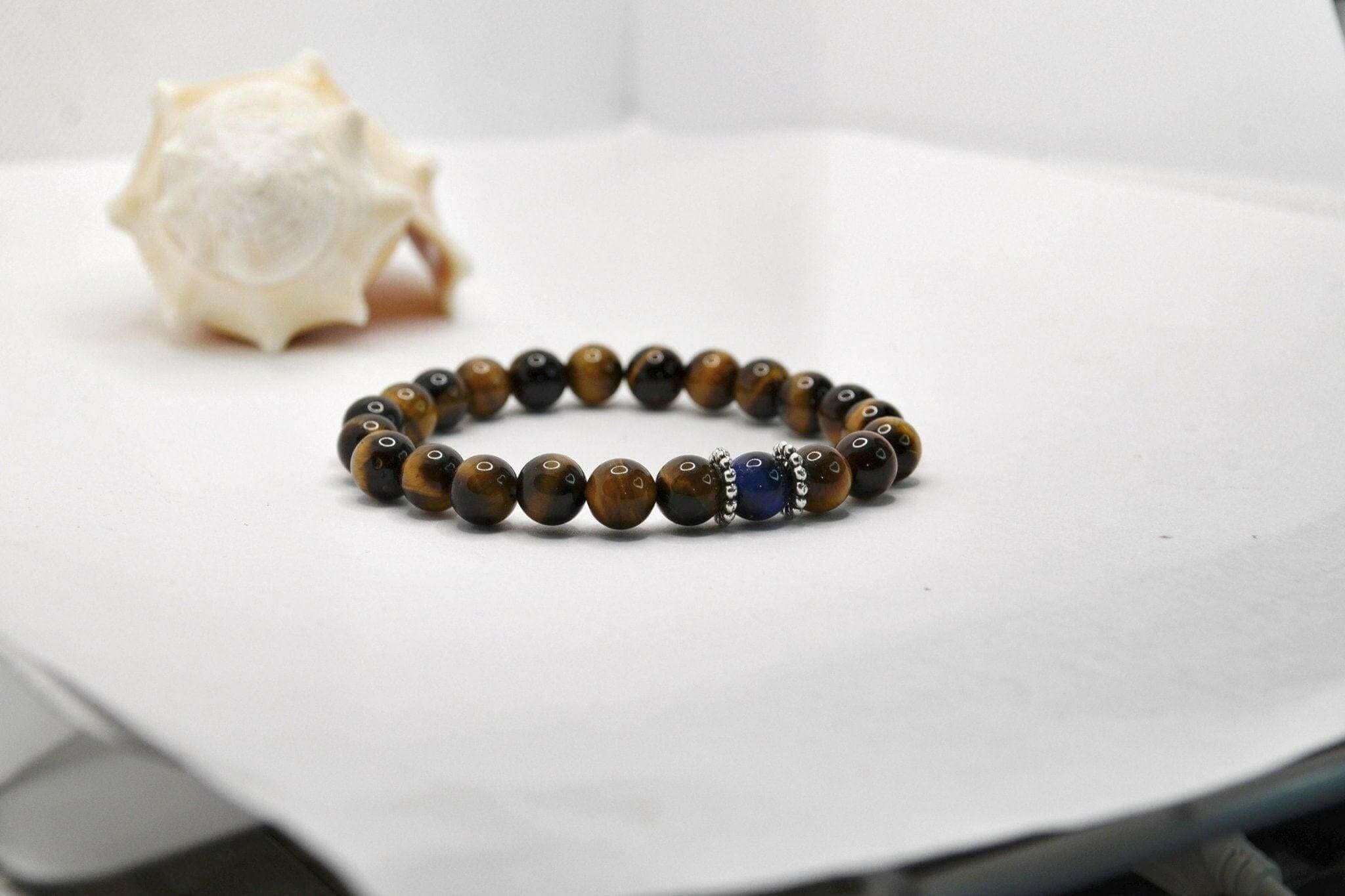 Tiger Eye Bracelet Men