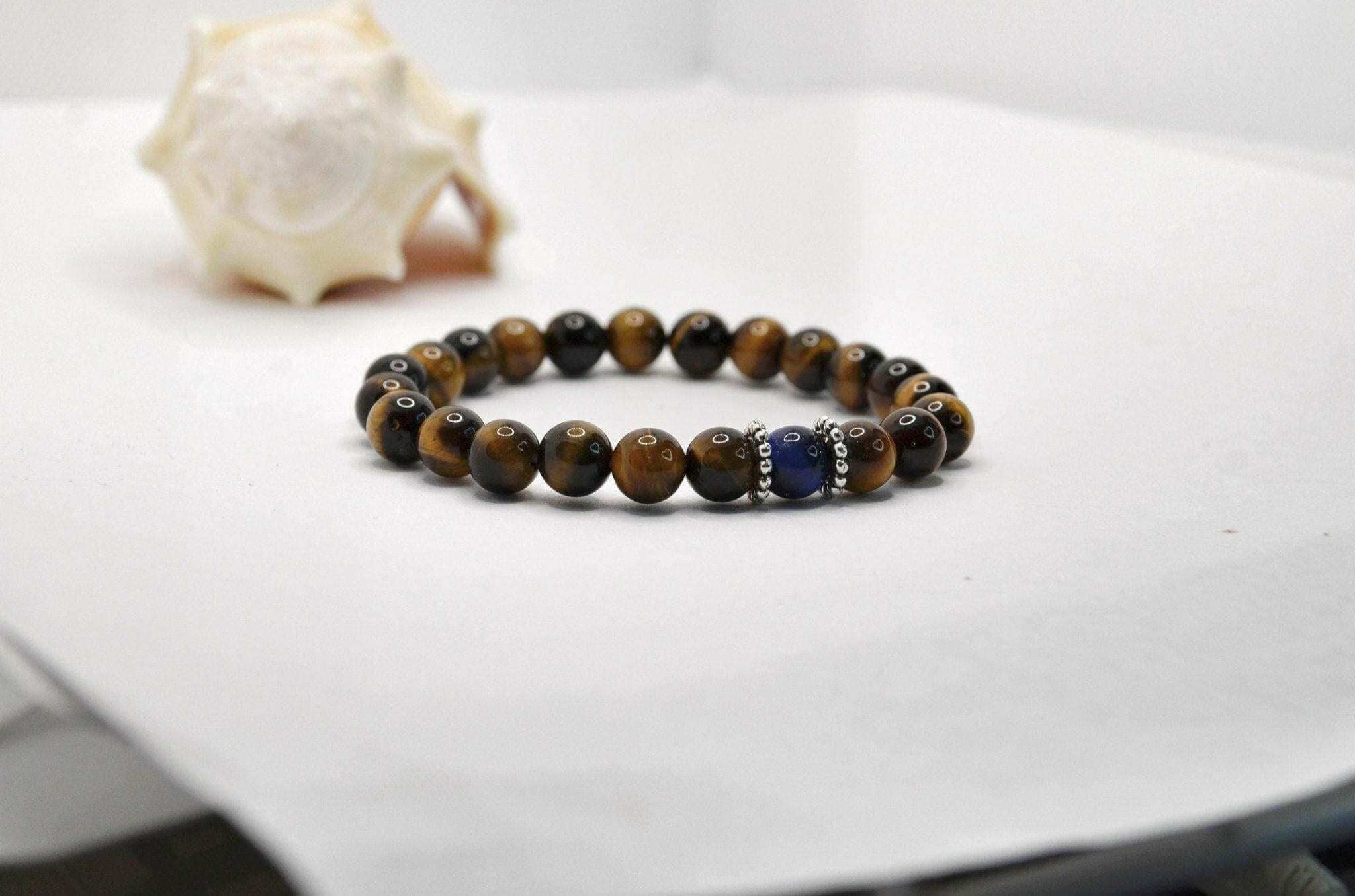 Tiger Eye Bracelet Men