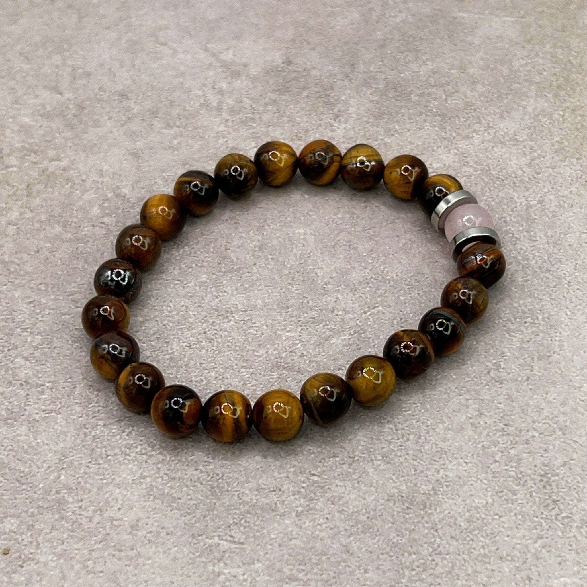 Tiger Eye Bracelet, mens tiger eye bracelet - Bec Sue Jewelry Shop