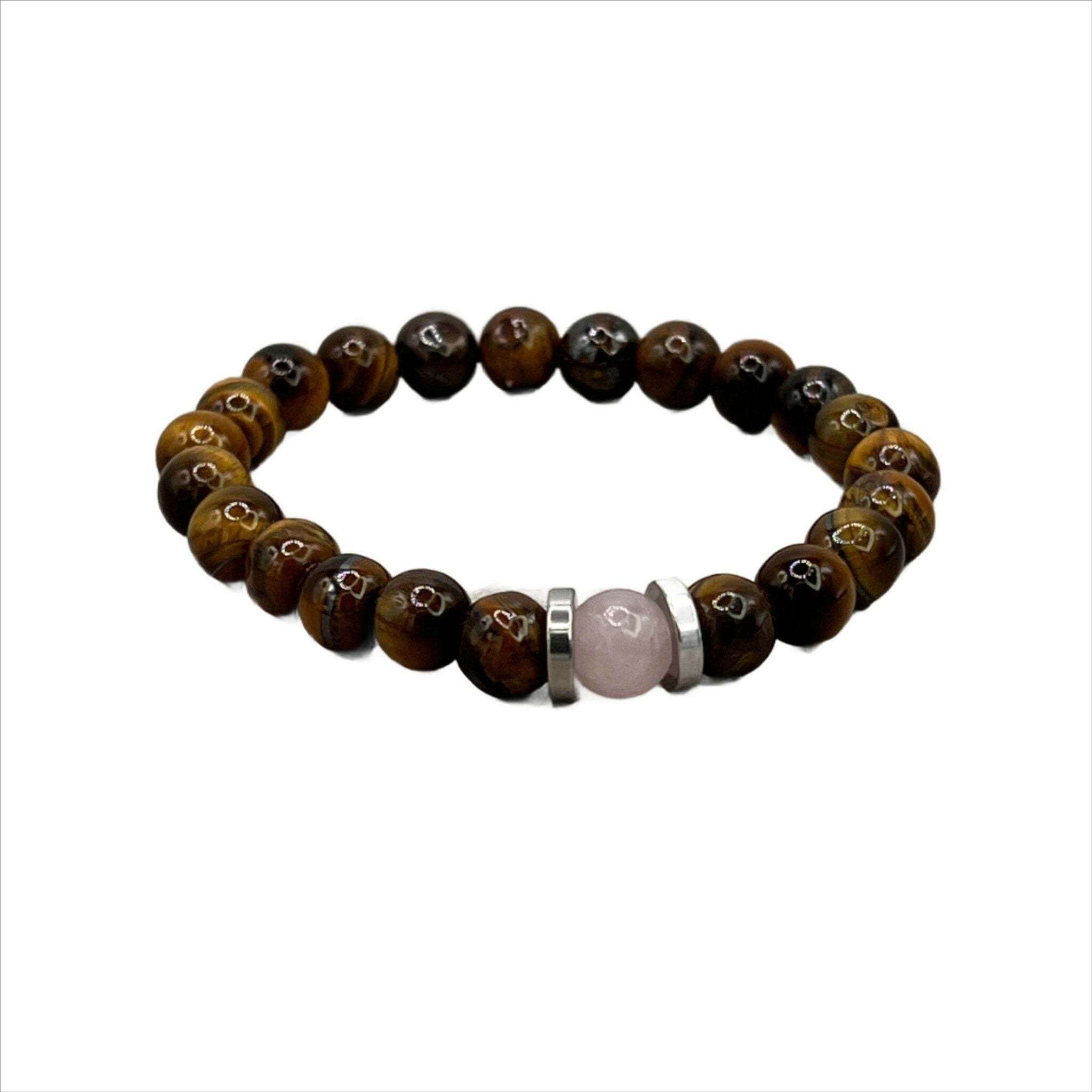 stylish tiger eye bracelet