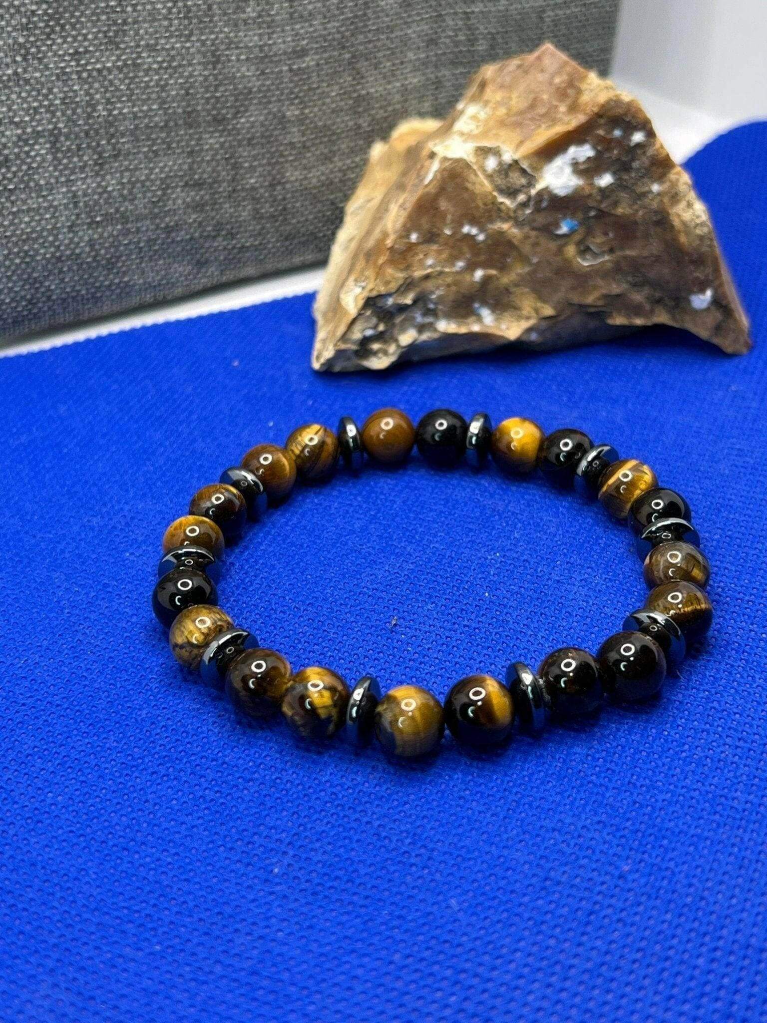 Tiger Eye Bracelet Protection, Tiger Eye Bracelet - Bec Sue Jewelry Shop