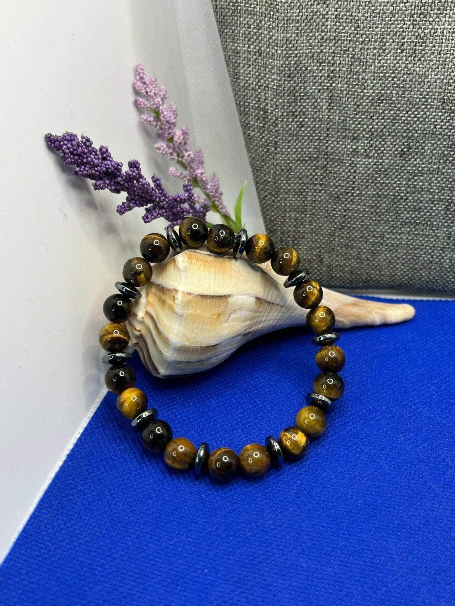 Tiger Eye Bracelet Protection, Tiger Eye Bracelet - Bec Sue Jewelry Shop