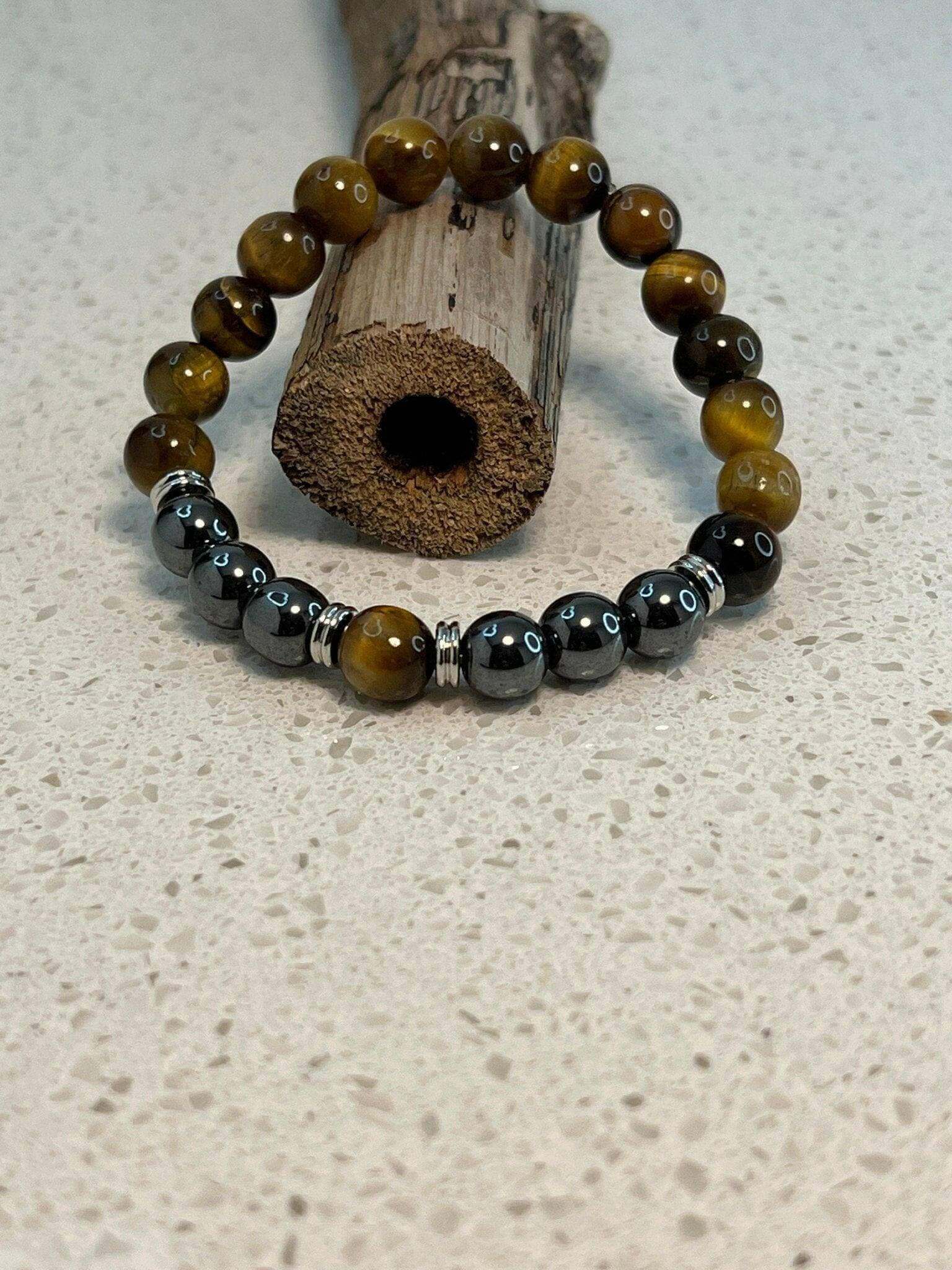 Tiger Eye Bracelet: The Power of Crystals - Bec Sue Jewelry Shop