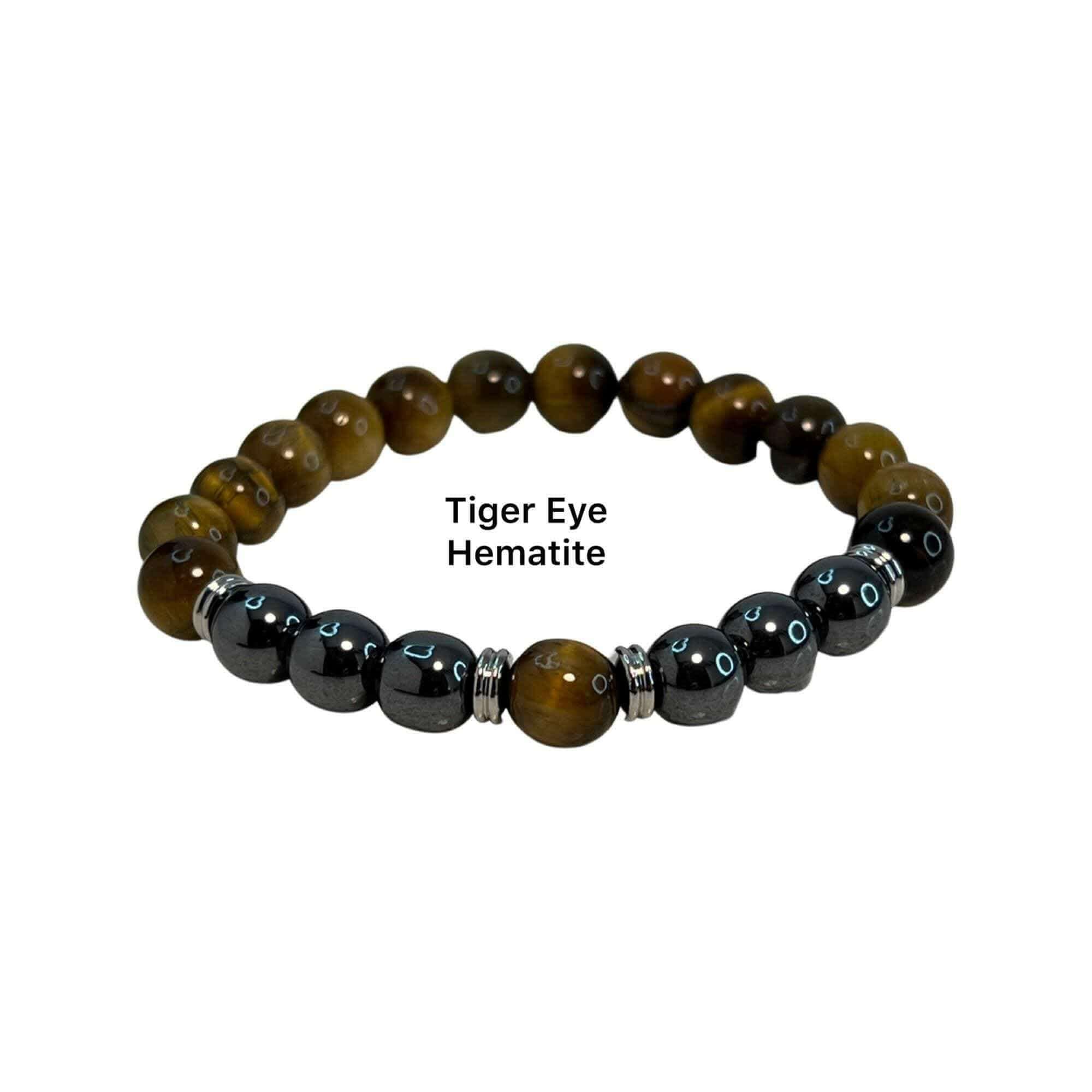 Tiger Eye Bracelet: The Power of Crystals - Bec Sue Jewelry Shop