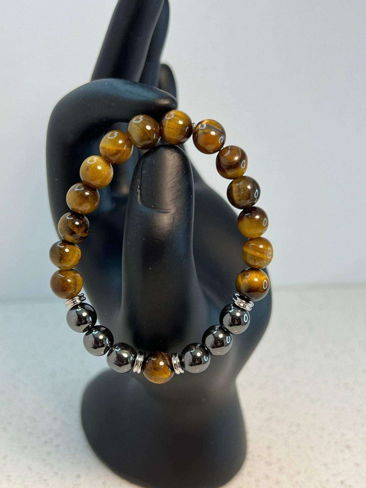 Tiger Eye Bracelet: The Power of Crystals - Bec Sue Jewelry Shop