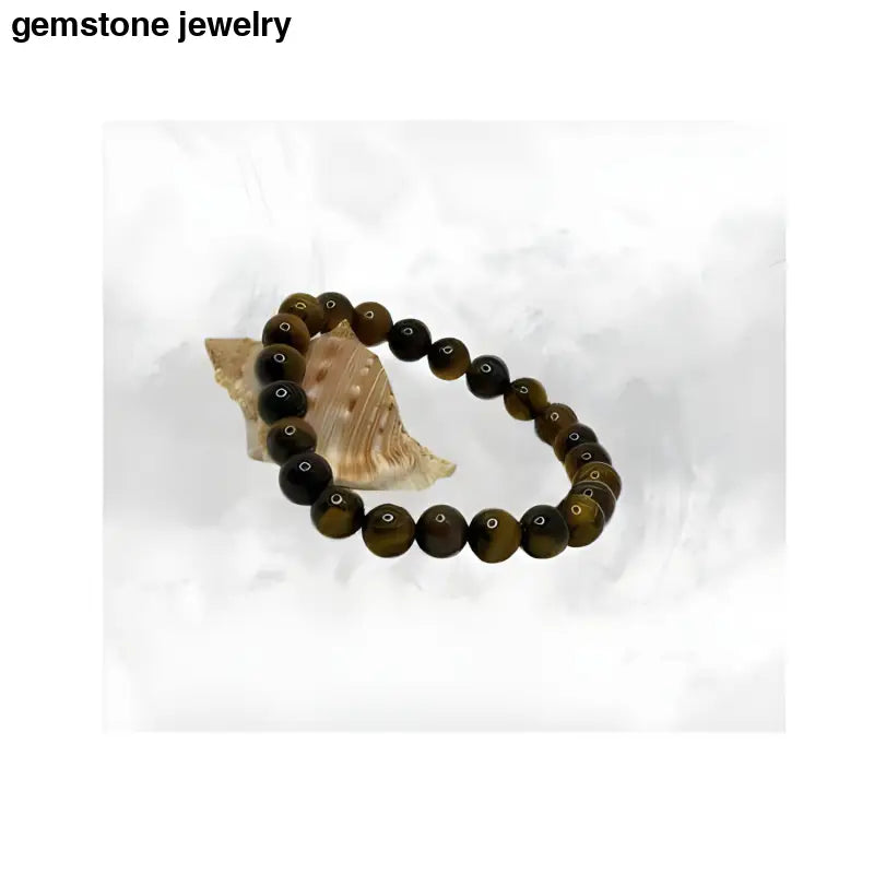 Tiger Eye Bracelet, Energy Healing Bracelet - Bec Sue Jewelry Shop