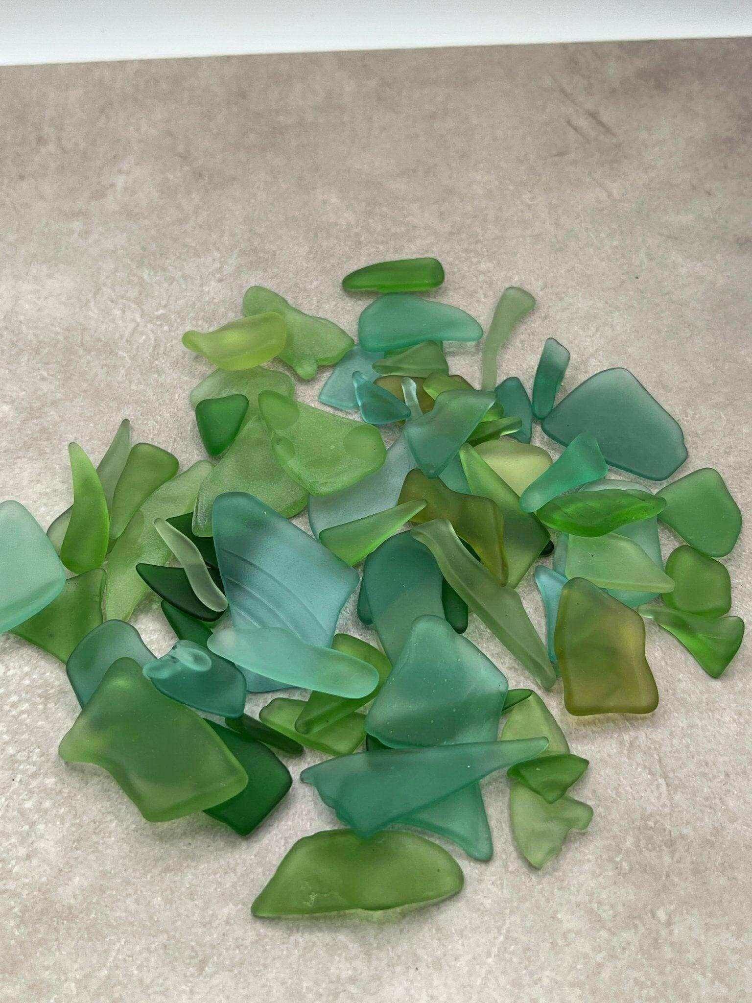 Tumbled Glass for Mosaic Decor & Home Artists - Bec Sue Jewelry Shop