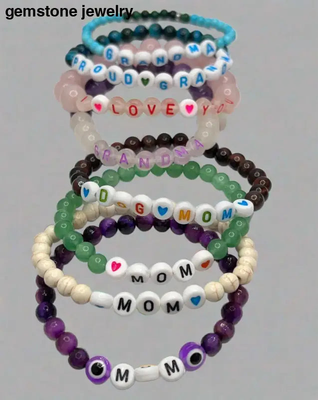 Mother's Day Bracelet, Mother's Bracelet - Bec Sue Jewelry Shop