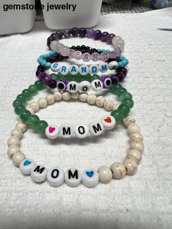 Mother's Day Bracelet, Mother's Bracelet - Bec Sue Jewelry Shop