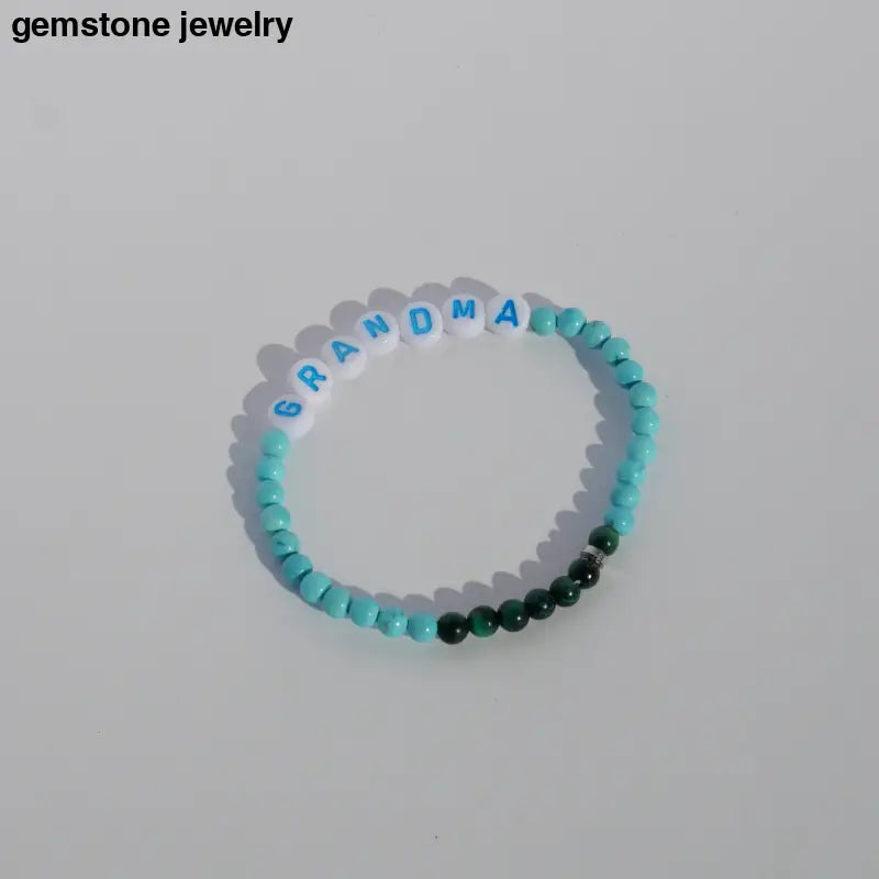 personalized bracelet